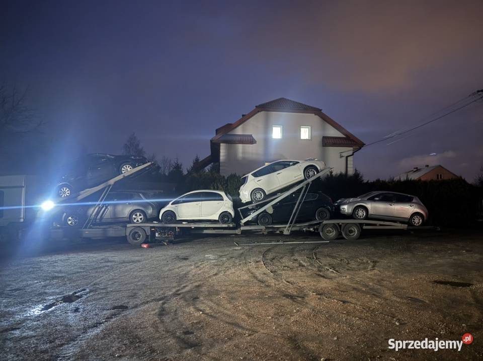 Sprzedam lohr na 6 aut Mercedes Atego Euro 6 Warszawa