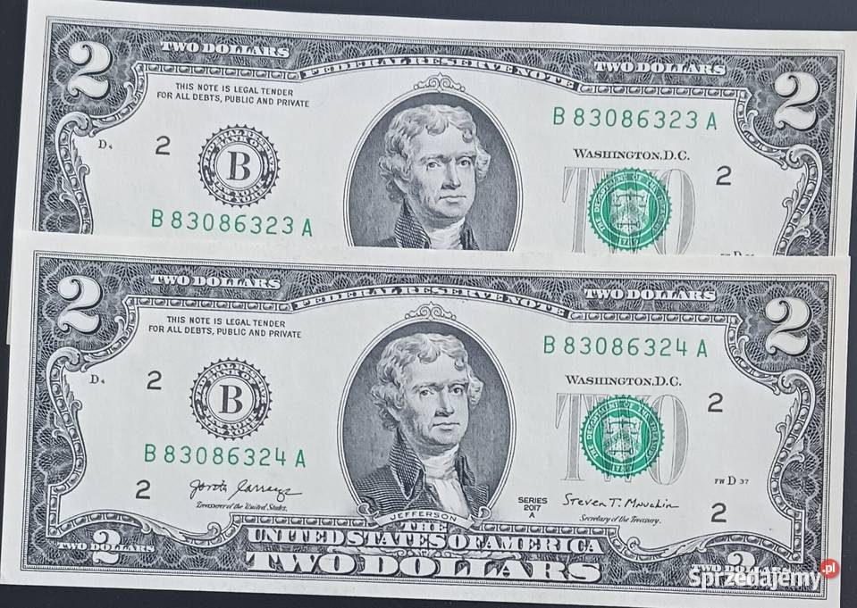 2 x 2 USA 2017 r seria Amen B York Thomas Konin sprzedam