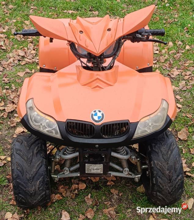 Quad BMW 125 Rok produkcji 2010 Gostynin
