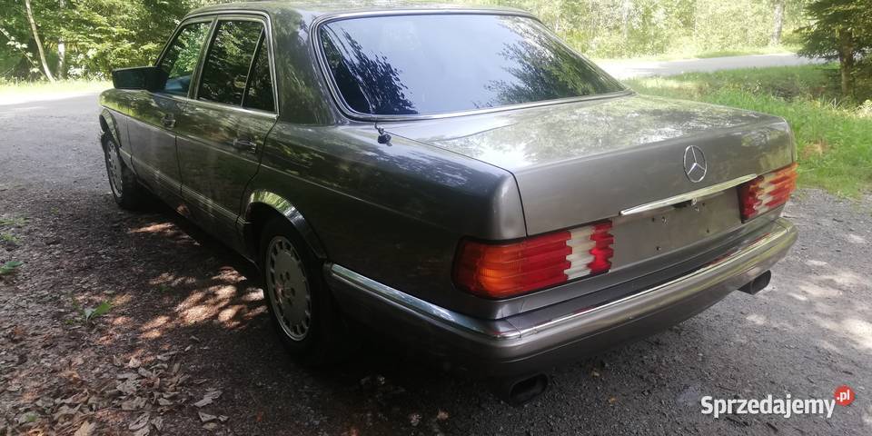 Mercedes W126 SKLASA Rok produkcji 1987 podkarpackie sprzedam