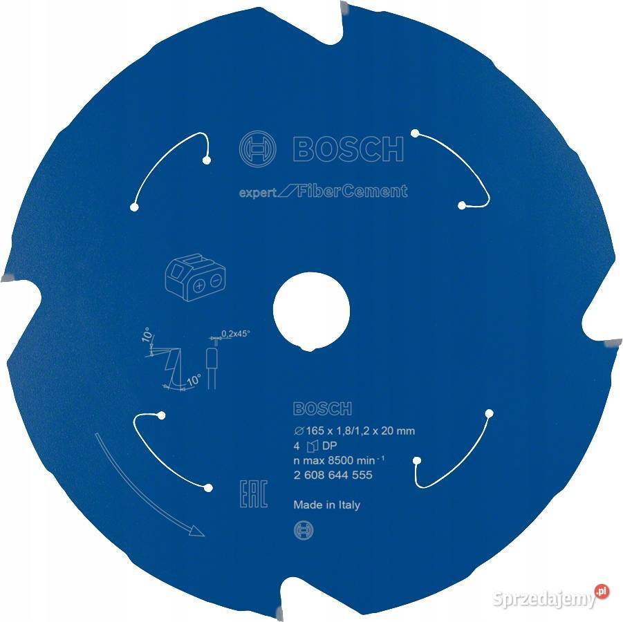 Tarcza tnąca Bosch Expert 1651812