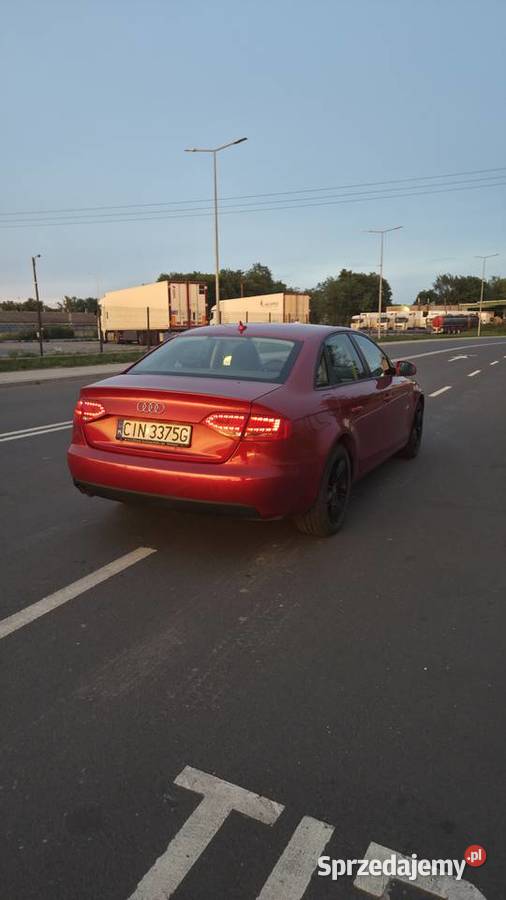 Audi a4b8 Sedan 20 TDI Kruszwica