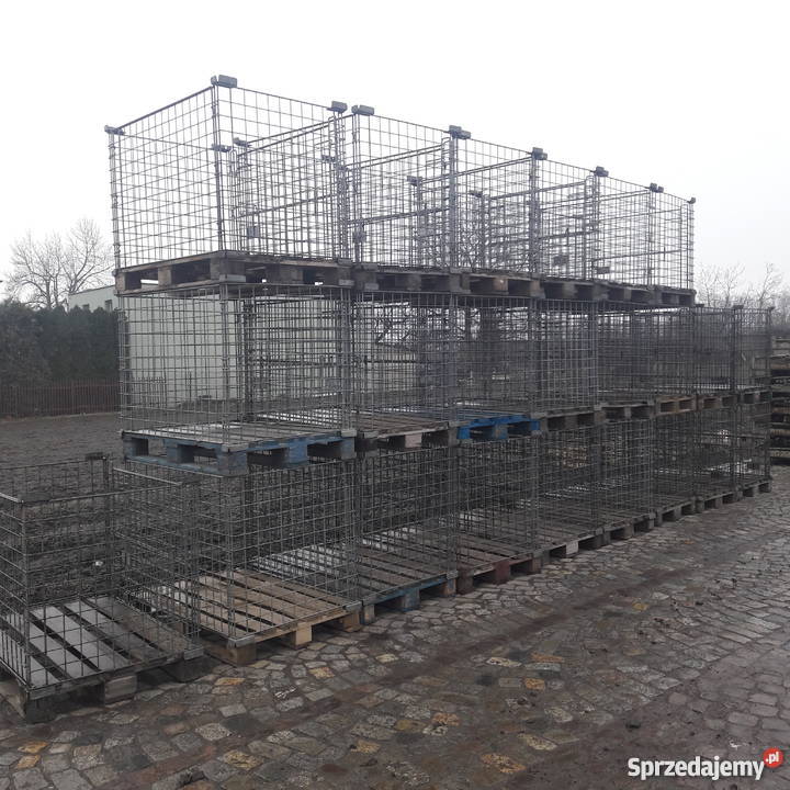 kosz siatkowy gitterbox