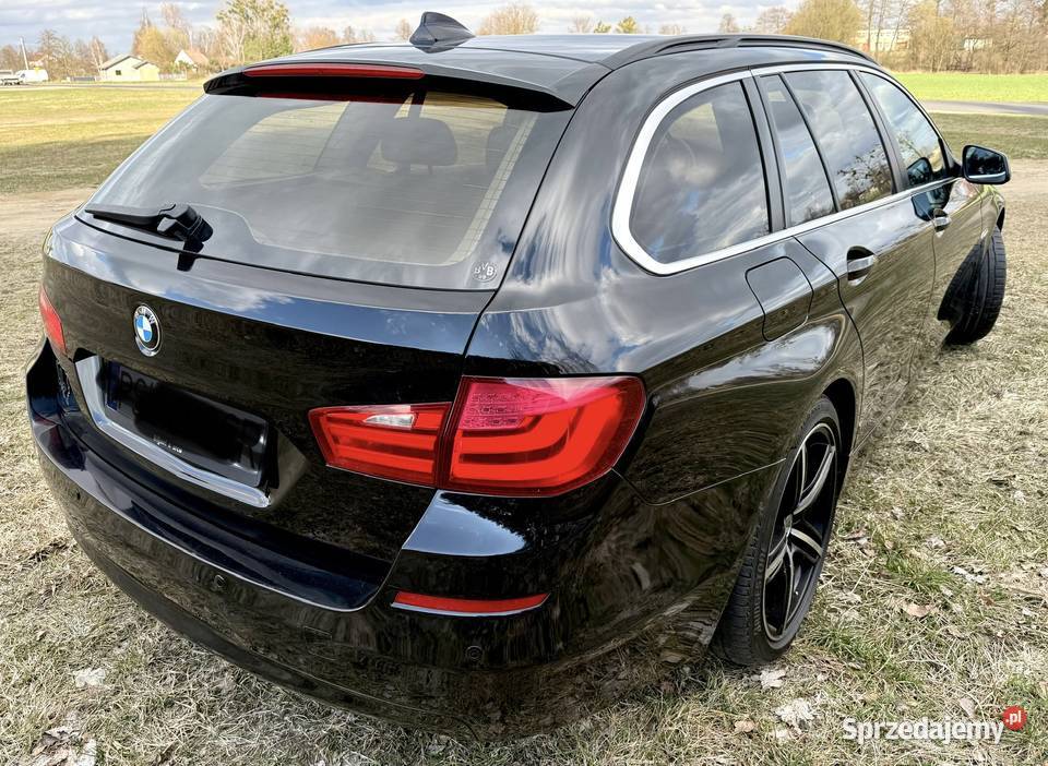 BMW F11 520 D Ładna Klima Serwisowana czujnik deszczu wielkopolskie