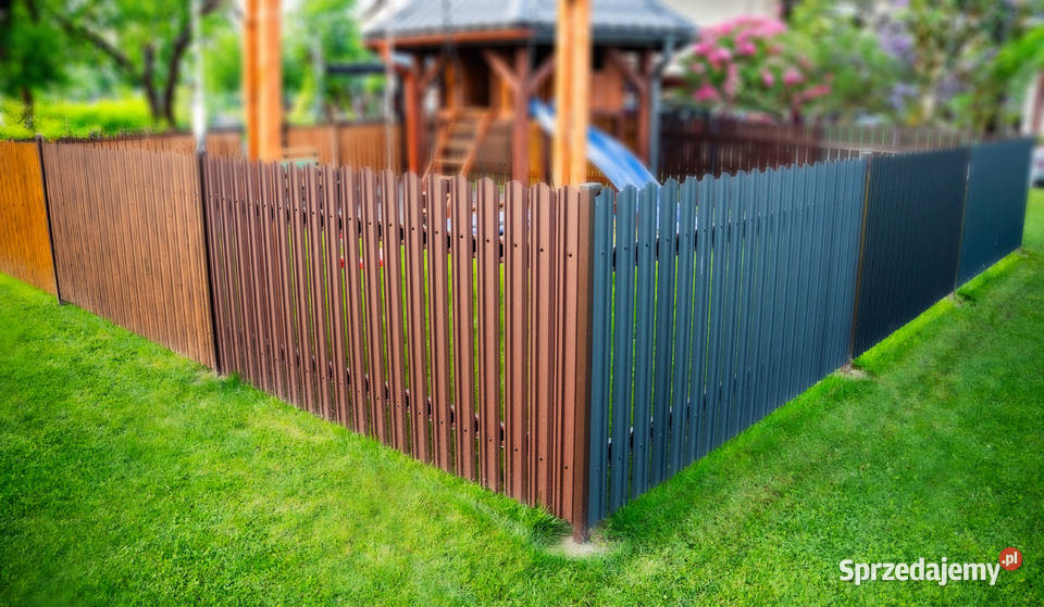 SUPER Blacha Trapezowa na wymiar Sztachety Rynny Stobierna