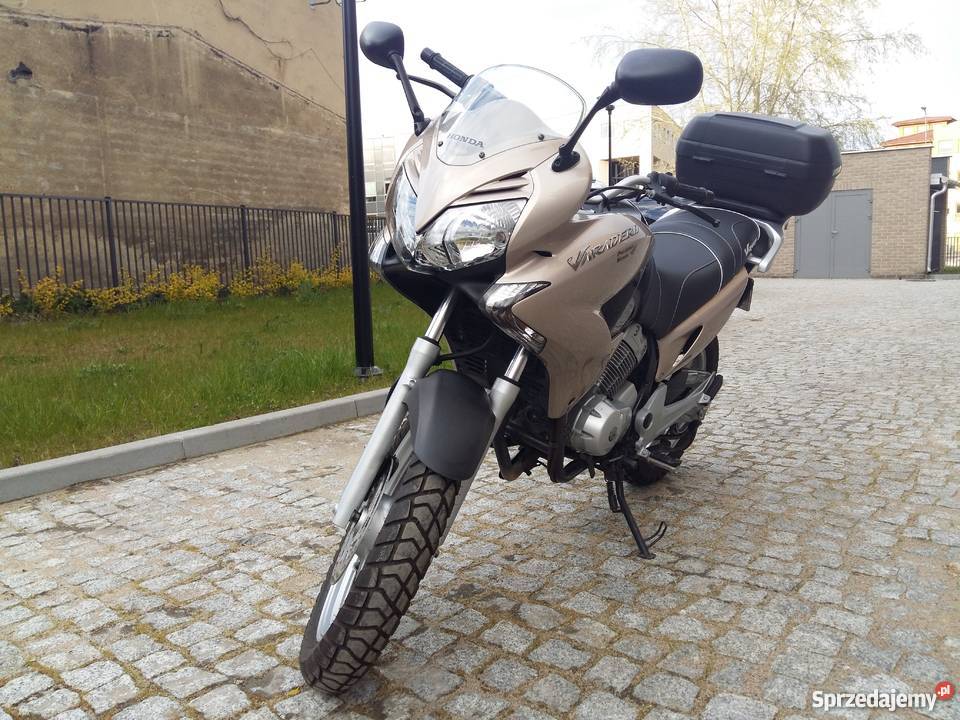 HONDA VARADERO 125 XL LIMITED PIĘKNA pomorskie Gdańsk