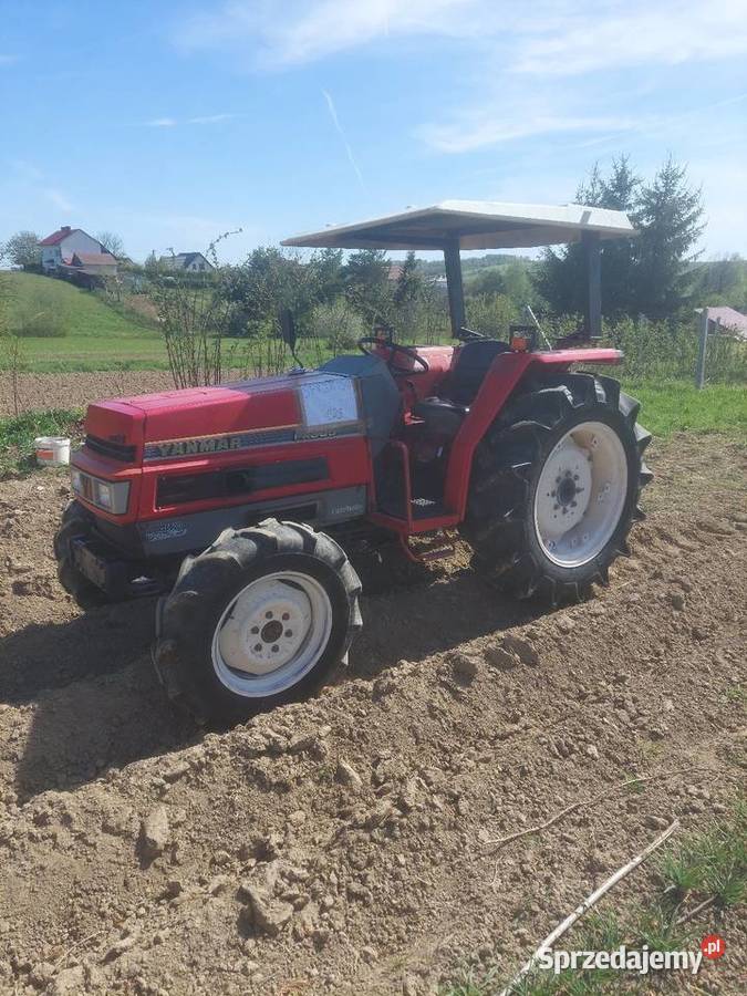 Traktor Japoński 4x4 Yanmar FX 305 c330 podkarpackie Blizne