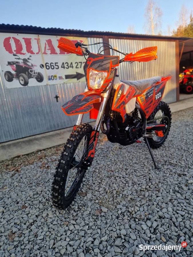 Diabolini X8 300 CC estarter chłodzony Świerchowa sprzedam