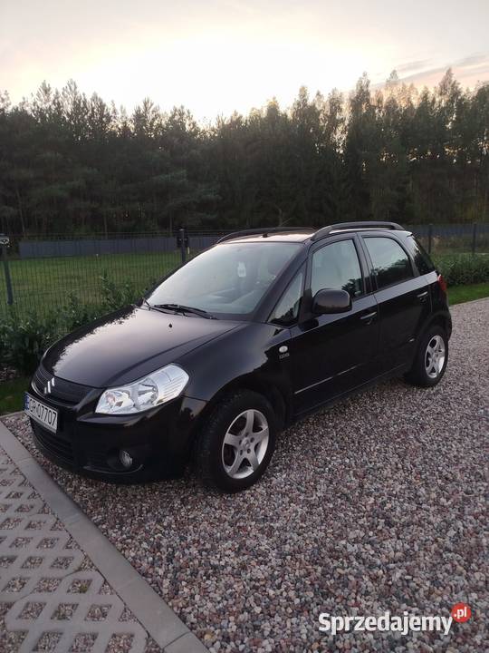 Suzuki SX4 2007 277000 nieuszkodzony Grajewo