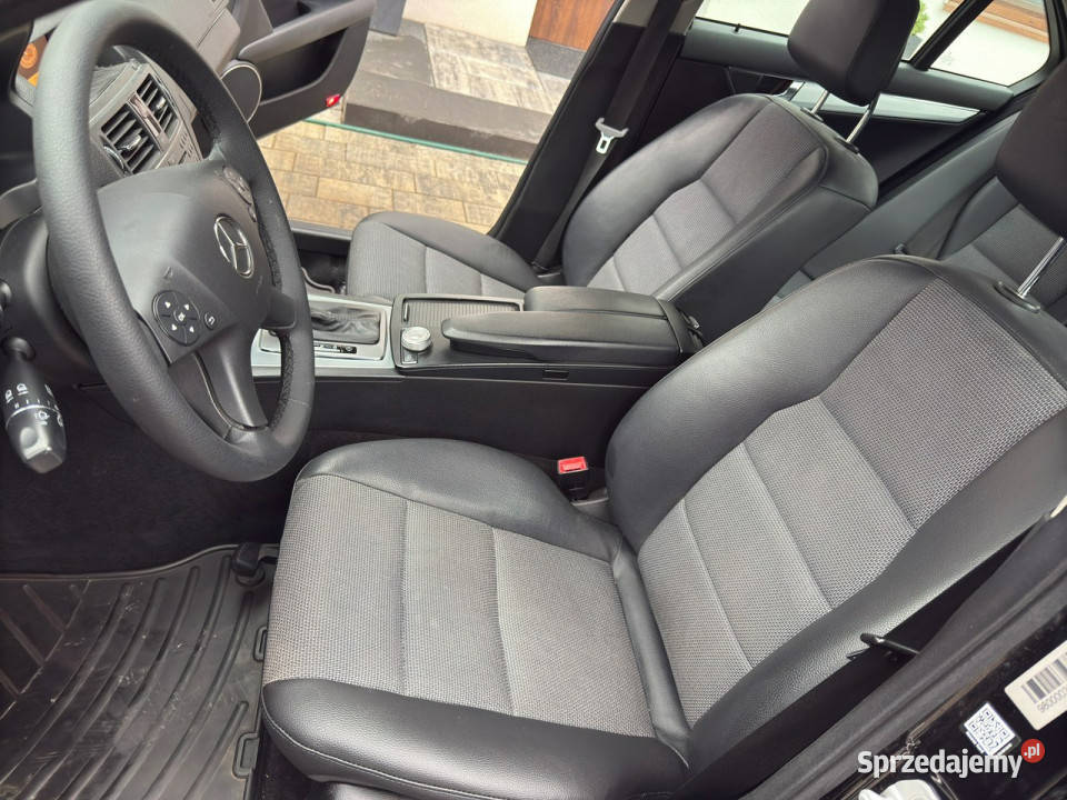 Mercedes C 180 zadbana 100 oryginalny przebieg gniazdo USB Poznań