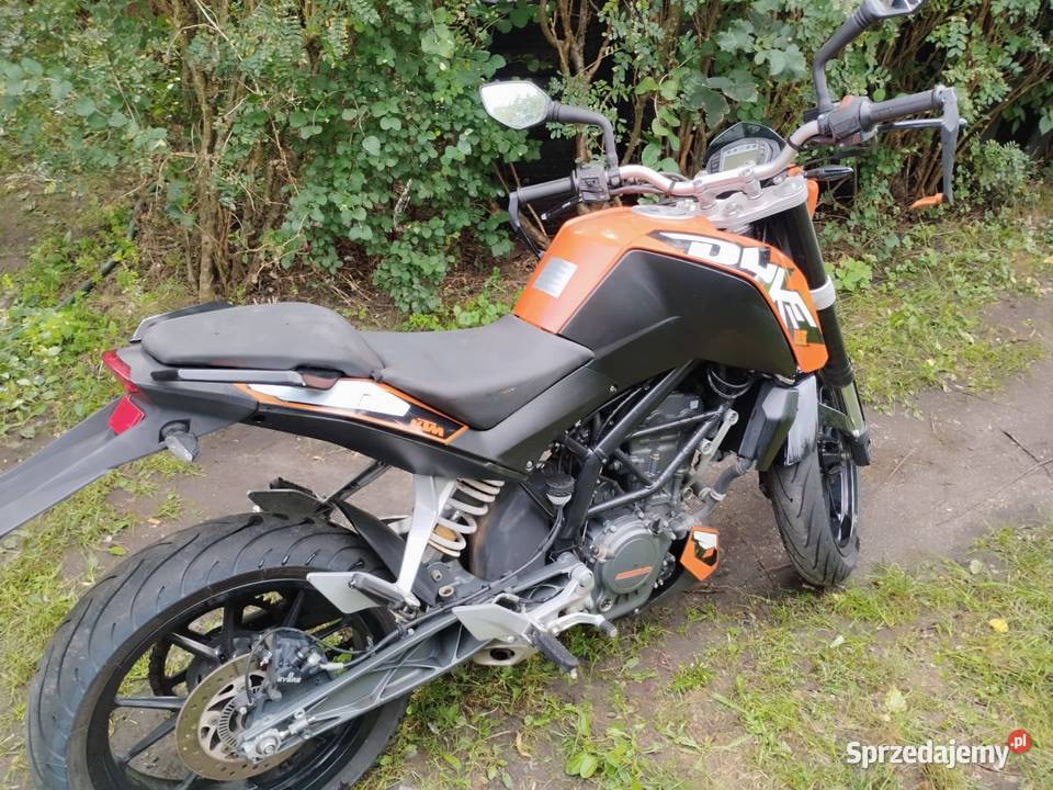 KTM DUKE 125 2016r Gniewkowo