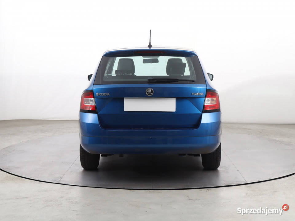 Skoda Fabia 12 TSI Škoda Katowice sprzedam