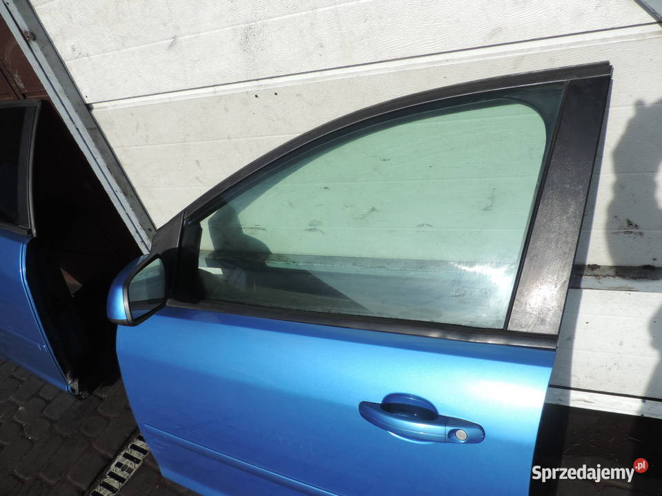 FORD FOCUS MK2 5D DRZWI LEWY PRZÓD KOLOR G3 małopolskie Nowy Sącz