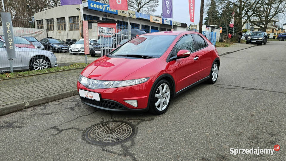 Honda Civic serwisowany w ASO Szczecin