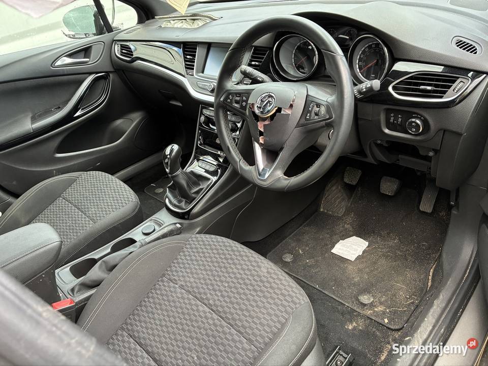 Opel Astra K 14 T 16r CZĘŚCI Silnik Astra Włodawa