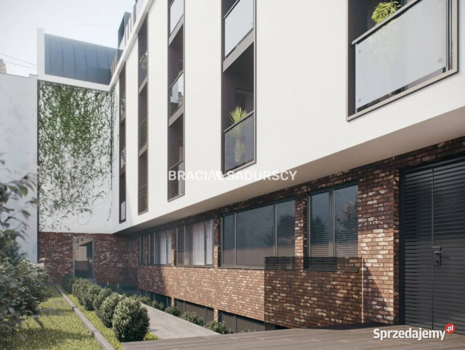 Mieszkanie Kraków Wita Stwosza 1863m2 1 pokój