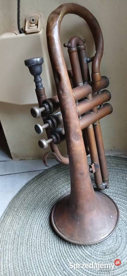 Mosiężna trąbka Kraków sprzedam