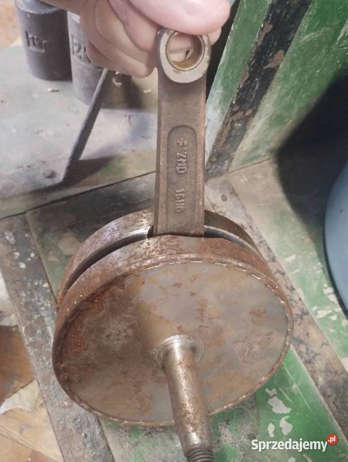 Wał korbowy ZMD 16HG Kraków