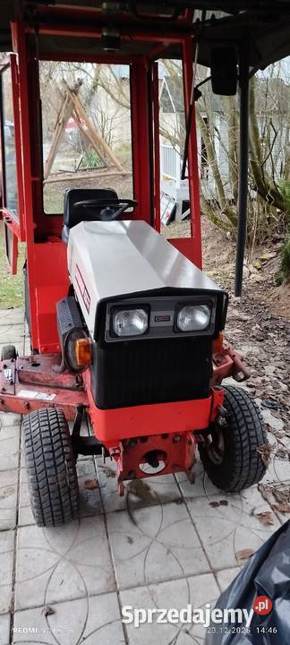 Mini traktorek gutbrod 2400 Suszeń
