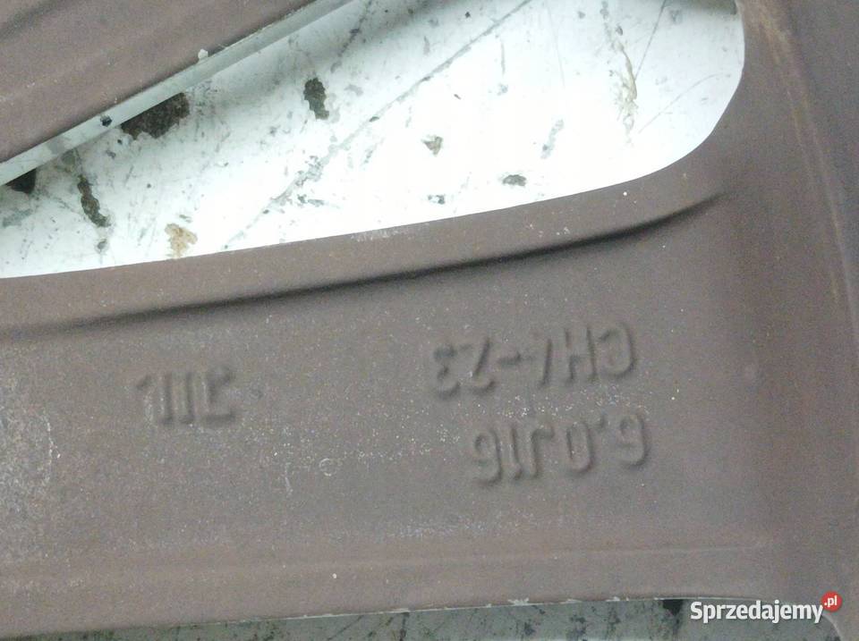 FELGA ALUMINIOWA R16 4X108 ET23 OC65MM sprzedam