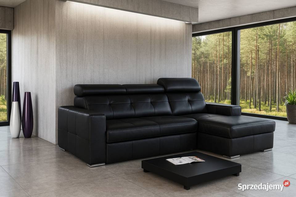 Narożnik Bianko 20 dostępny ręki spanie i śląskie Piasek