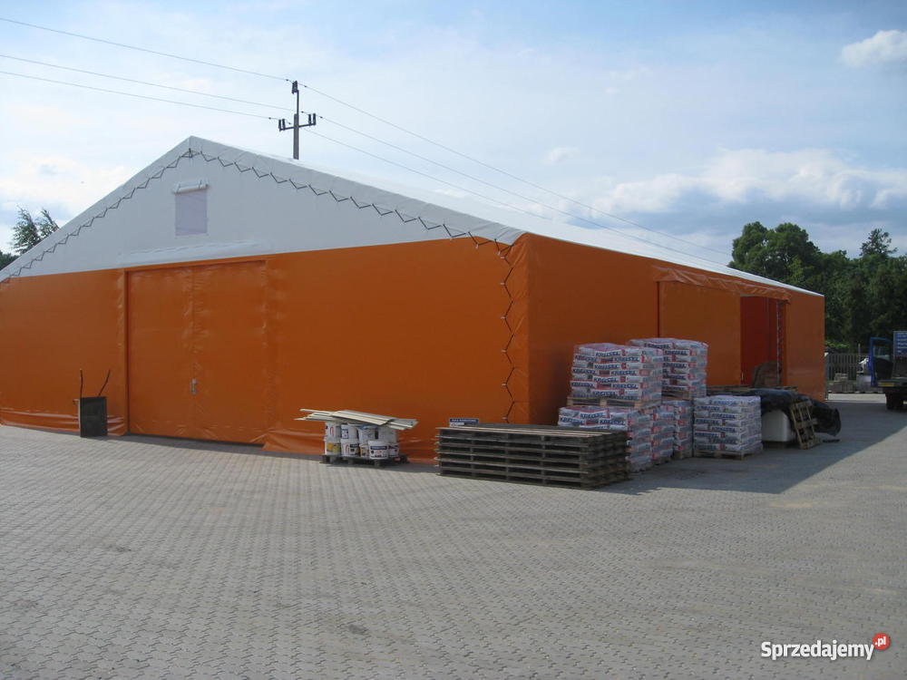 Hale namiotowe 20 x 50 x 4 m Nowe Iganie
