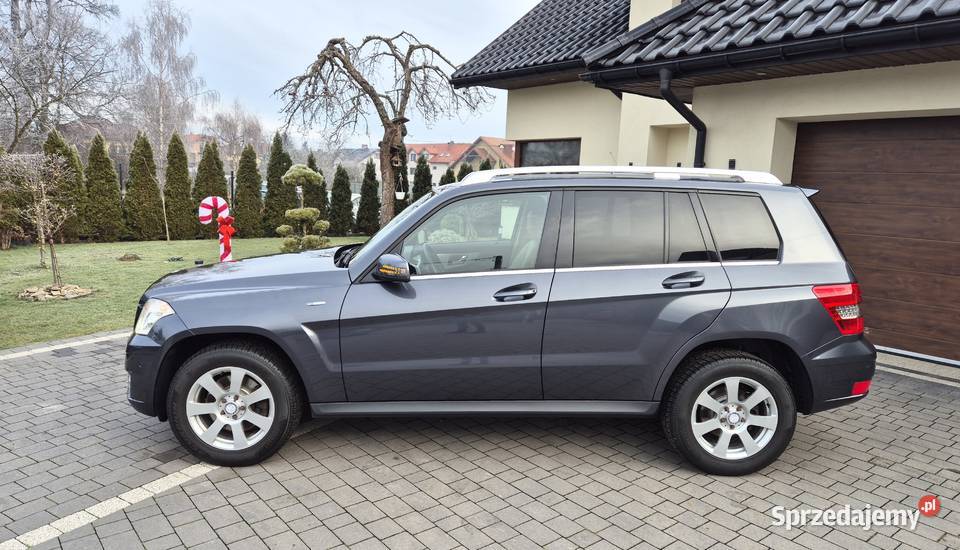 MERCEDES GLK BEZWYPADKOWY Krajowy automat 4x4 garażowany Kraków