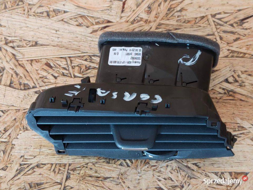 Kratka Nawiewu Prawa Opel Corsa E 13384932 osobowe Pleszew
