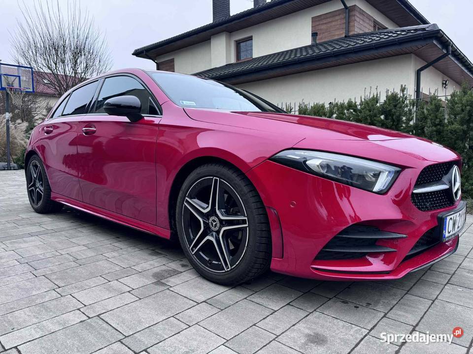 Mercedes A200 AMG Line Night Package Widescreen Klasa A Włocławek