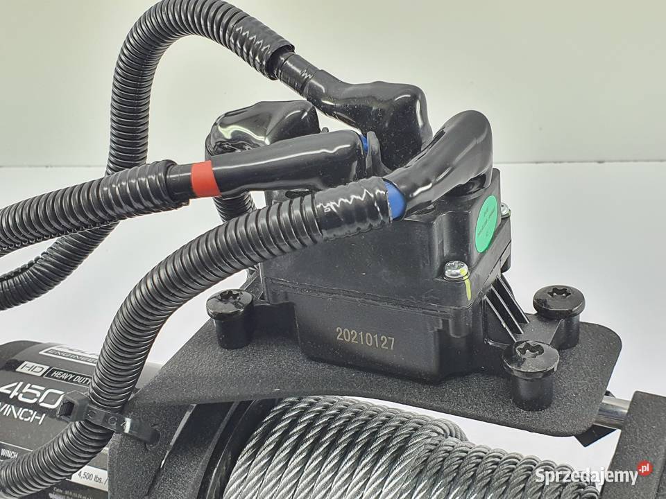 Wyciagarka HD 4500 Lina Przekaznik Polaris łódzkie Łódź