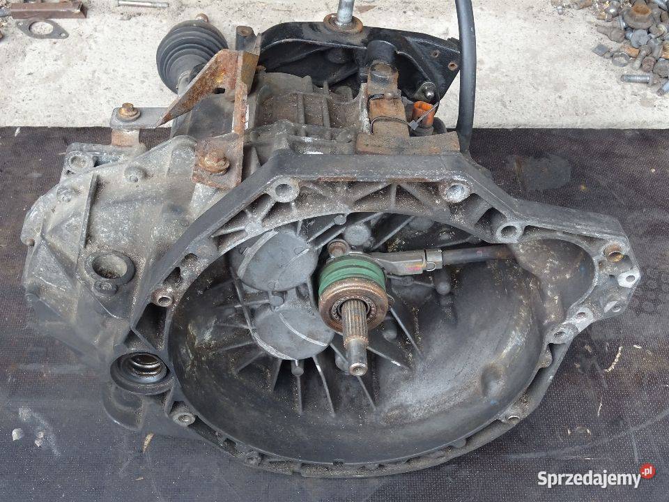 przekładnia sześciobiegowa opel vivaro renault Skrzynie biegów manualne Parcice