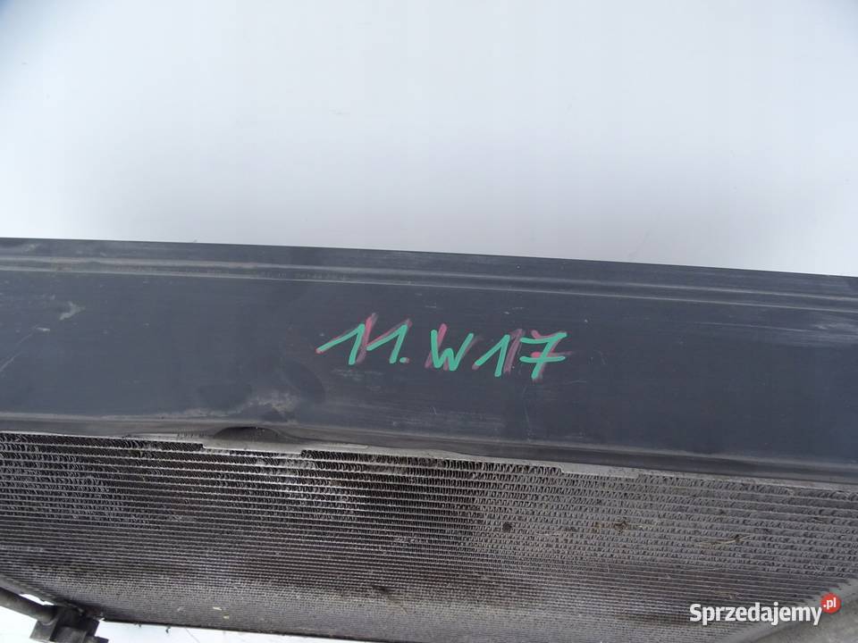 CHŁODNICA WODY 5K0121253B INTERCOOLER 3C0145805R