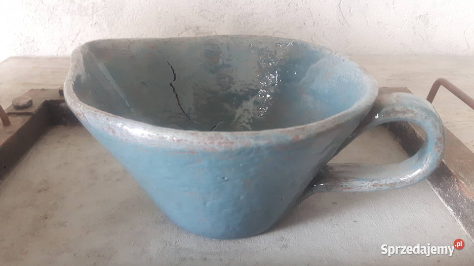 Dzbanek ceramiczny ręcznie wykonany sprzedam