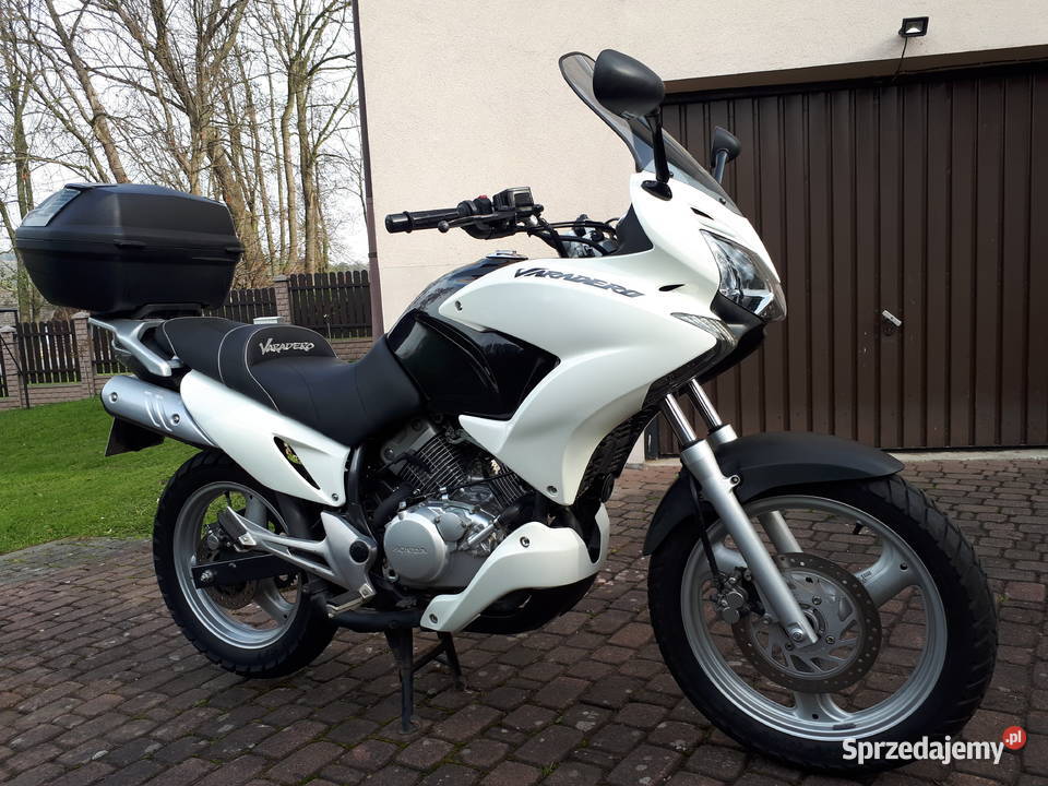 Honda Varadero 125 XL biały małopolskie Kwaczała