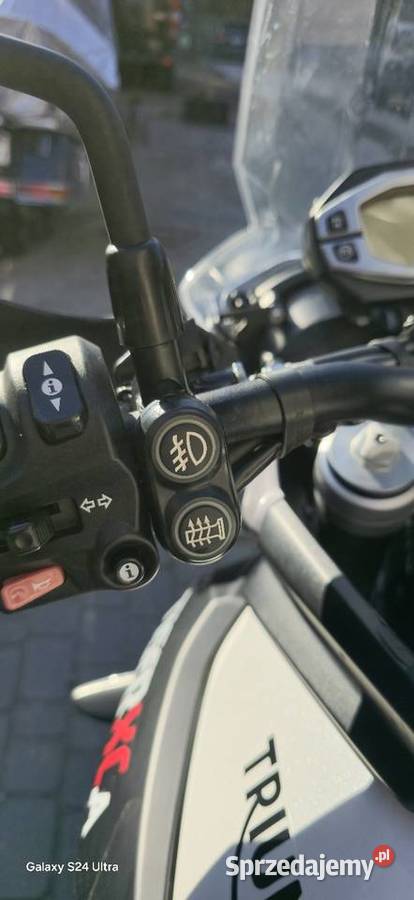 Triumph tiger 800 XCA 1617 100KM podlaskie Białystok
