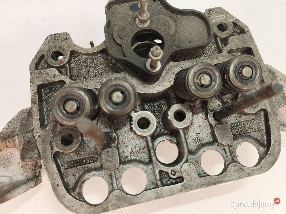 Głowica Fiat 126p Maluch 650 bez pęknięć osobowe wielkopolskie