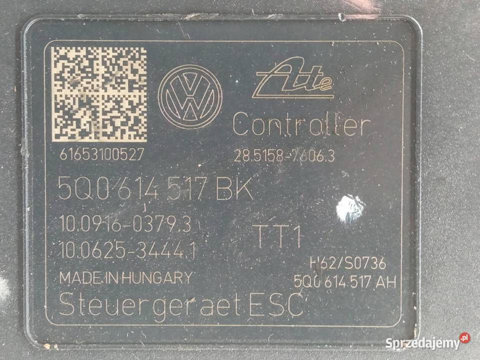 POMPA ABS 5Q0614517BK VW Volkswagen Passat VIII