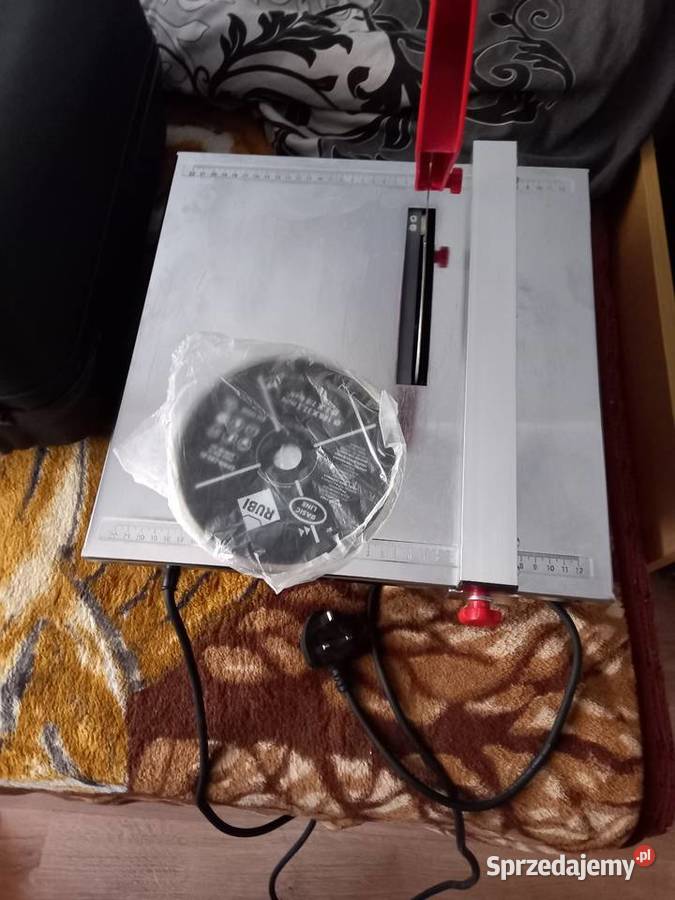 sprzedam przećinarke do płytek raz urzyta podlaskie sprzedam