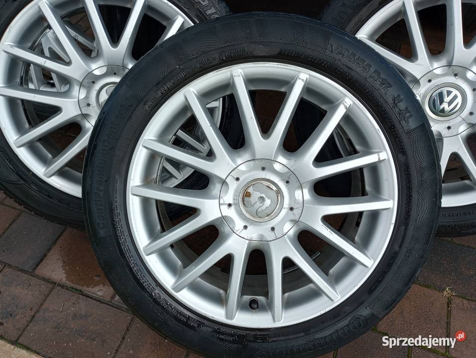 VW Sharan Galaxy Alhambra koła alufelgi 17 Bydgoszcz sprzedam