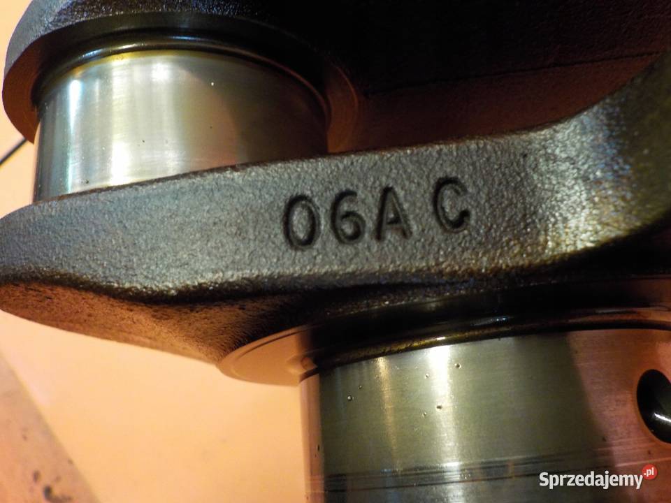 AUDI A4 B6 B7 18 T 05r 163 wal korbowy 06AC Suków