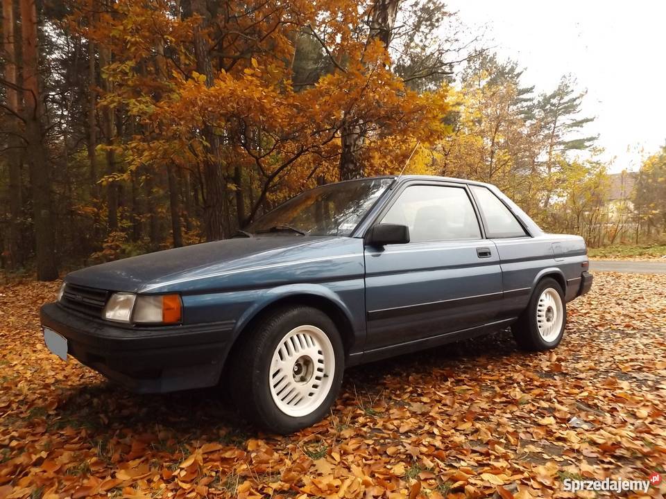 Toyota Corolla Tercel 89r De Luxe USA aluminiowe felgi Chrzanów