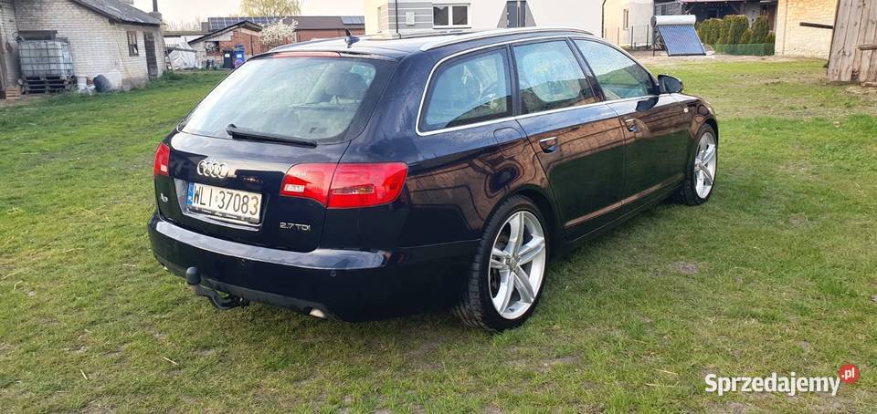 Audi a6 c7 mazowieckie Iłża