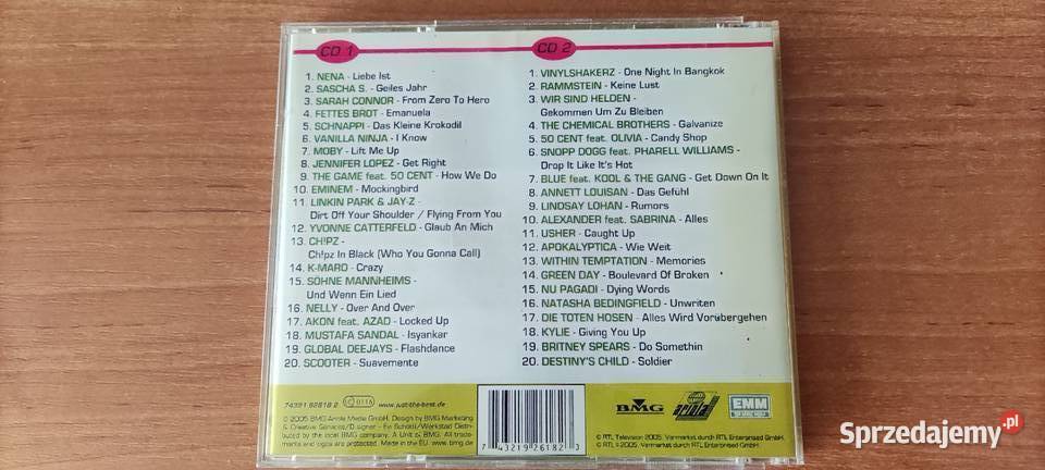 just the best vol552005 2 CD CD Gliwice