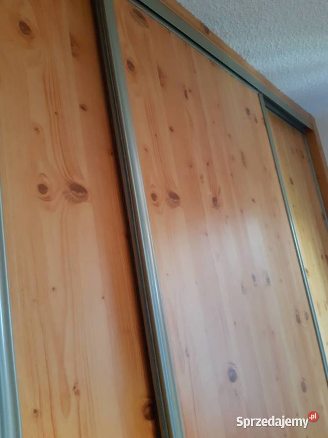 3 drzwi przesuwne szafy komandor Gdynia