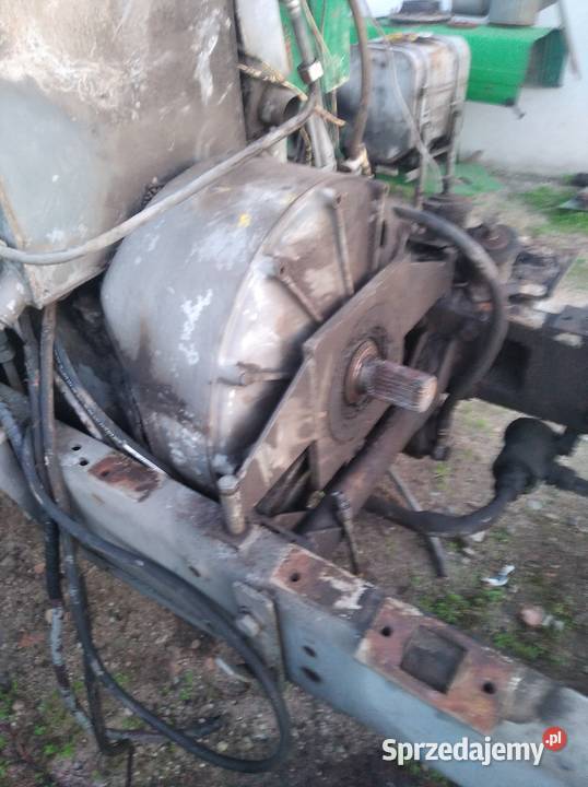 Części fortschritt zt323 303 zt300 Września sprzedam