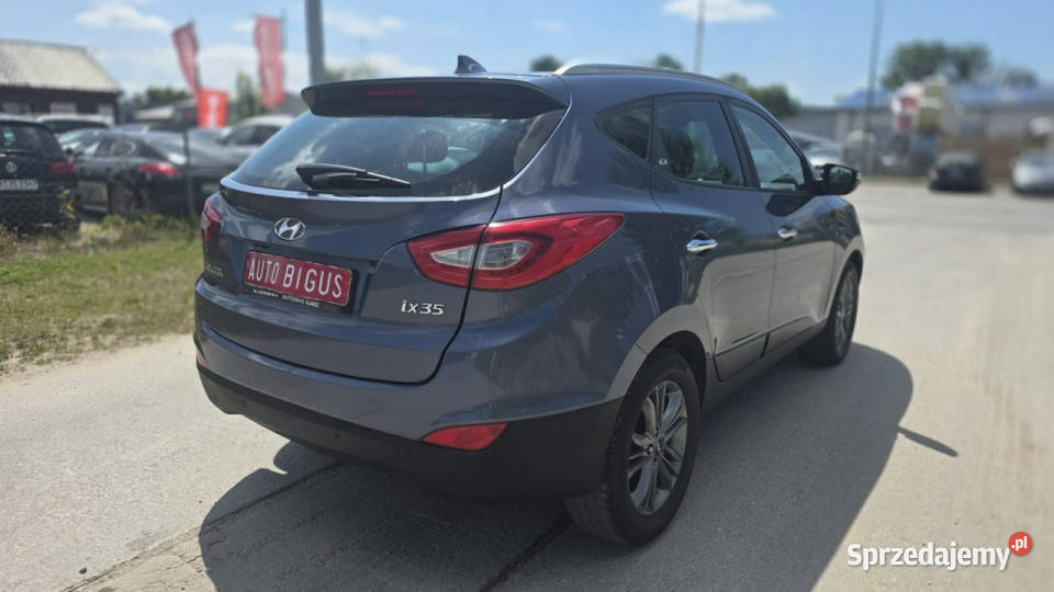 Hyundai ix35 LEDY climatronic duza navi MODEL Zarejestrowany w Polsce Lębork