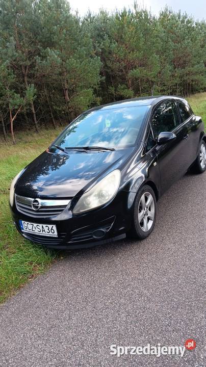 Opel corsa d pomorskie Człuchów
