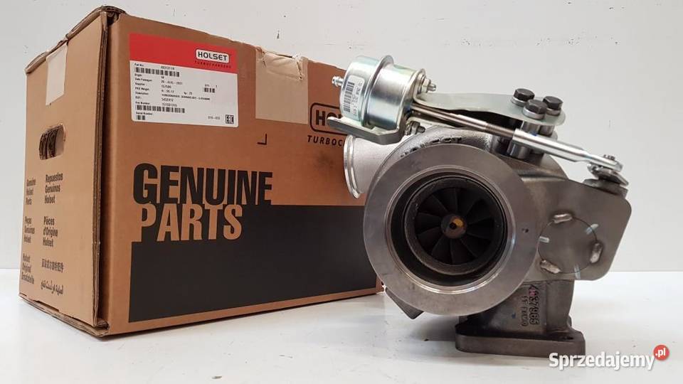 Turbosprężarka HOLSET 3792723 4031211H 4031211 sprzedam