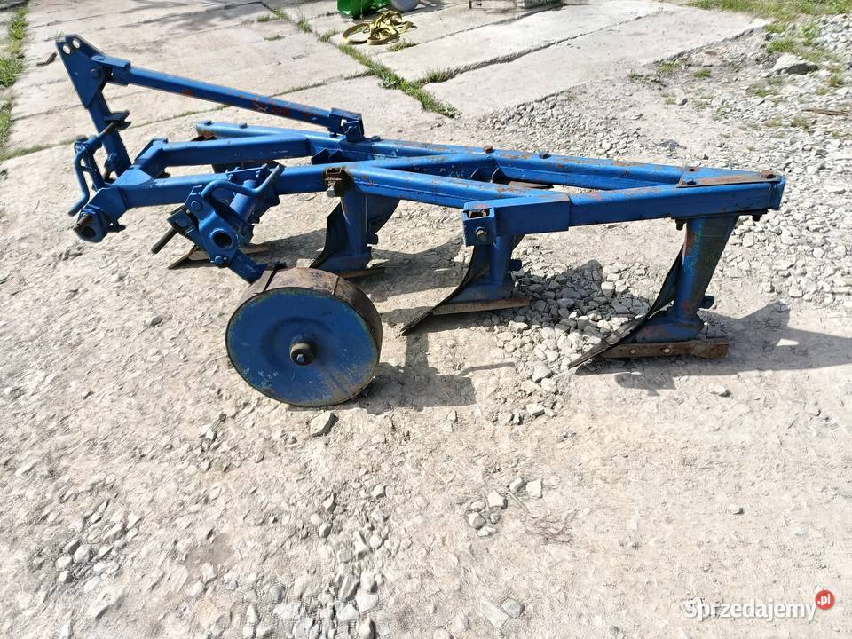 Pług 4 średni nowego Grudziądz Pługi Limanowa