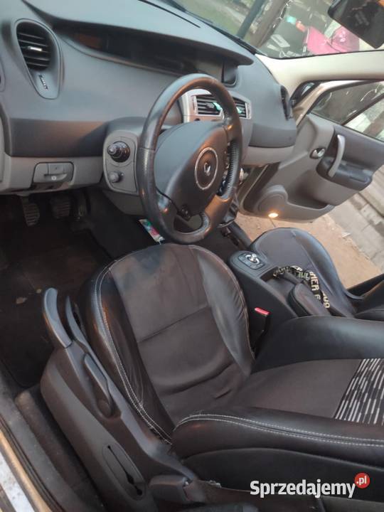 Renault Grand Scenic 2008r 20 benzyna Białystok